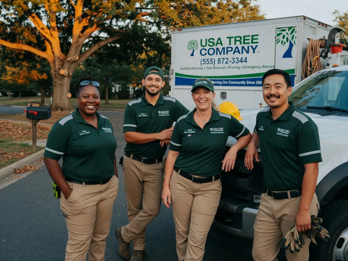 Tree Care company in D Lo, MS