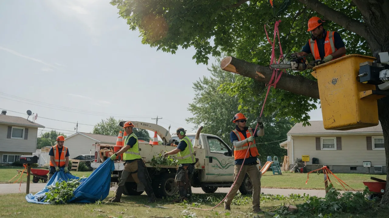 Tree Care in D Lo, MS near me
